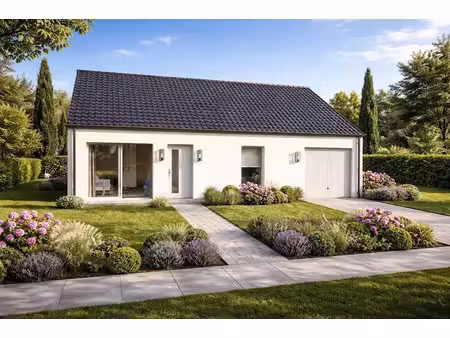 vente maison neuve 2 pièces 50 m² à mougon (79370)  158 120 €