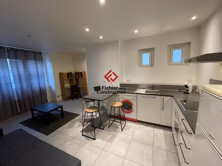 location appartement 2 pièces 38m² grenoble 38100
