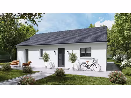 vente maison neuve 4 pièces 79 m² à authon-du-perche (28330)  158 380 €