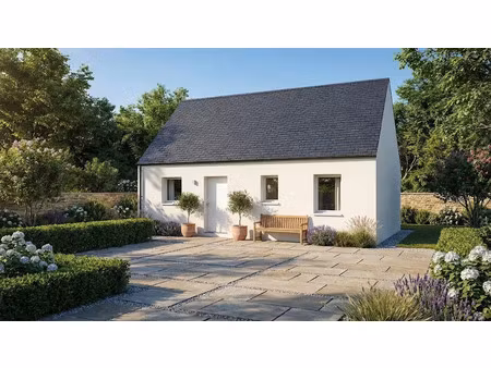 vente maison neuve 4 pièces 74 m² à trangé (72650)  150 860 €