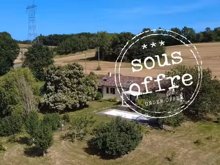 achat maison 5 pièces 86m² faux 24560