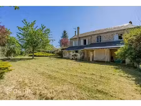 vente maison 7 pièces 141 m² à menades (89450)  139 000 €