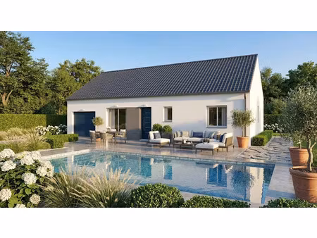 vente maison neuve 4 pièces 80 m² à varennes-sur-allier (03150)  156 730 €