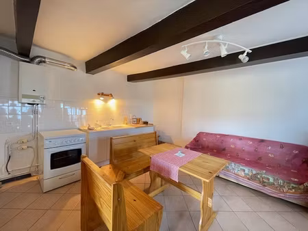 achat appartement 2 pièces 32m² st vincent les forts 04340