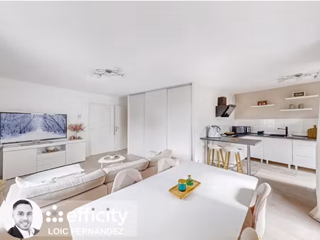 appartement 2 pièces - 48 m²