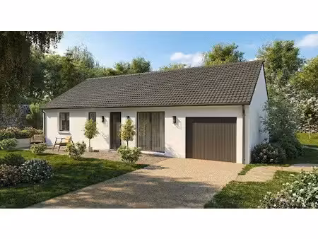 vente maison neuve 4 pièces 79 m² à courtemont-varennes (02850)  169 915 €
