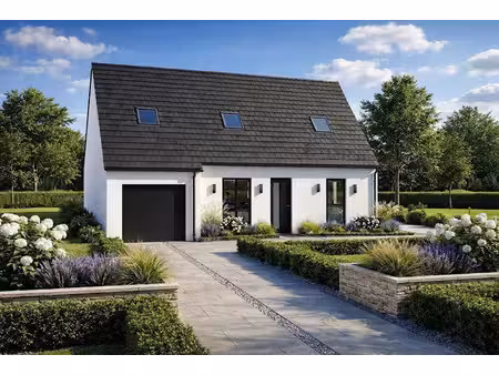 vente maison neuve 5 pièces 73 m² à terminiers (28140)  169 585 €