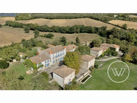 vente maison 20 pièces 990 m² saint-martin-lalande (11400)