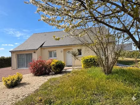 vente maison 6 pièces 104 m² à brain-sur-allonnes (49650)  210 000 €