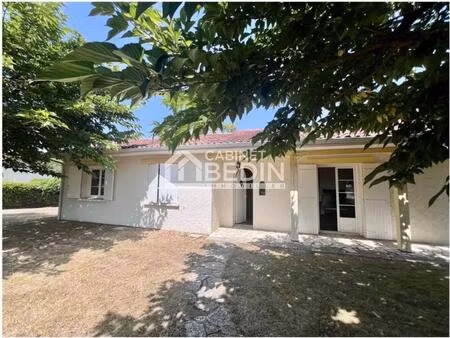 achat maison 5 pièces 115m² st sulpice et cameyrac 33450