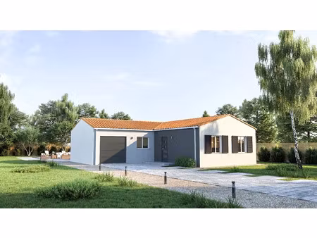 vente maison neuve 4 pièces 75 m² à chantemerle-sur-la-soie (17380)  165 896 €