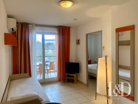 aix en provence 13090-vente appartement t2 de 31m2- special inve