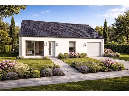 vente maison neuve 2 pièces 50 m² à toury (28310)  177 620 €