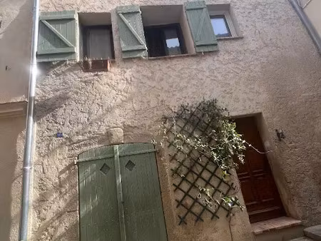 vente maison 3 pièces 80 m² à villars-sur-var (06710)  188 000 €