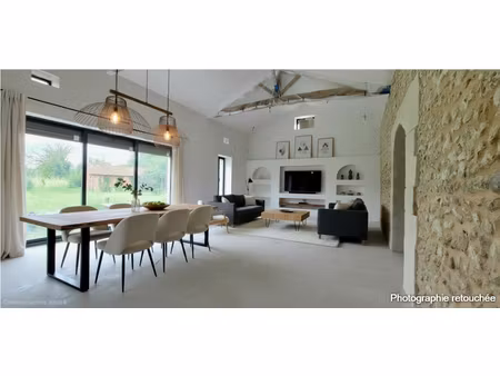 achat maison 6 pièces 190m² douzillac 24190