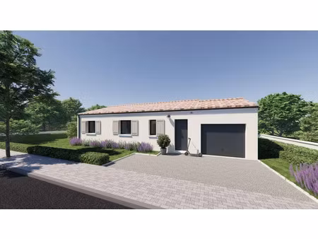 vente maison neuve 4 pièces 80 m² à dirac (16410)  189 000 €