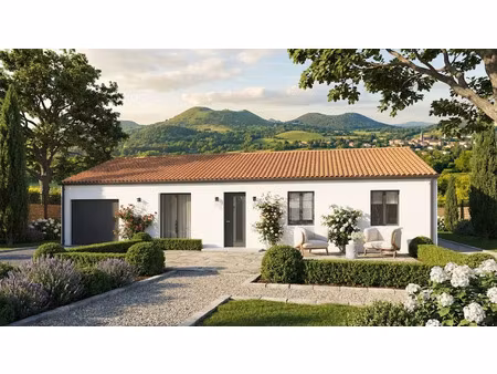vente maison neuve 5 pièces 89 m² à escurolles (03110)  193 192 €
