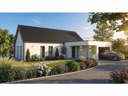 vente maison neuve 4 pièces 85 m² à chouzy-sur-cisse (41150)  189 127 €