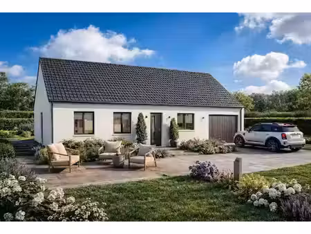 vente maison neuve 5 pièces 89 m² à neuvy (51310)  182 913 €