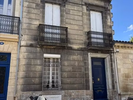 achat maison 4 pièces 135m² bordeaux 33000