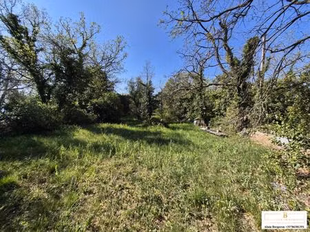 achat terrain 913m² st cezaire sur siagne 06530