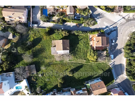 achat terrain 452m² six fours les plages 83140