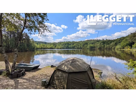 achat terrain 69 832m² chateau chervix 87380