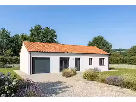vente maison neuve 3 pièces 60 m² à lachapelle-auzac (46200)  171 210 €