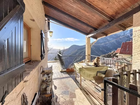 vente maison 8 pièces 170 m² à roure (06420)  199 000 €
