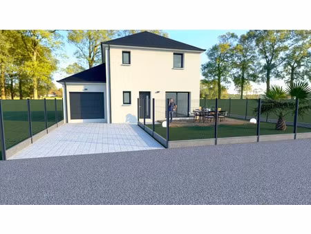 vente maison neuve 5 pièces 85 m² à couvains (50680)  176 420 €