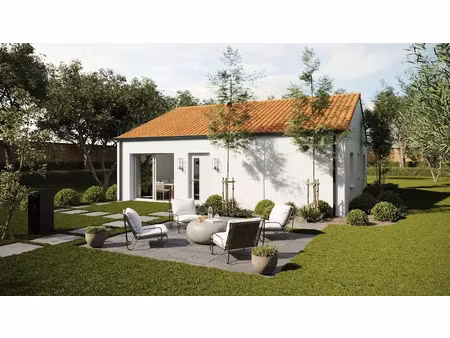 vente maison neuve 4 pièces 80 m² à meursac (17120)  178 818 €