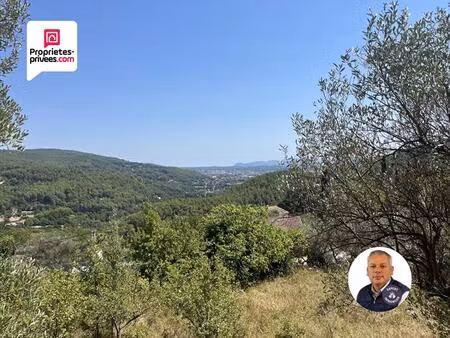 achat terrain 5 626m² draguignan 83300