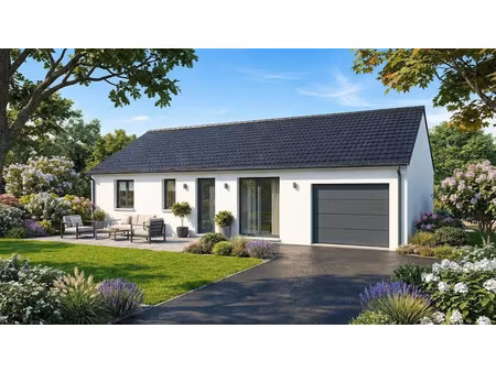 vente maison neuve 4 pièces 87 m² à confrançon (01310)  207 066 €