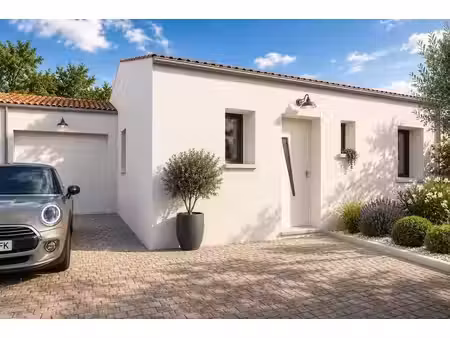 vente maison neuve 3 pièces 70 m² à saint-agnant (17620)  205 100 €