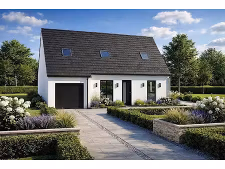 vente maison neuve 5 pièces 73 m² à devecey (25870)  210 685 €