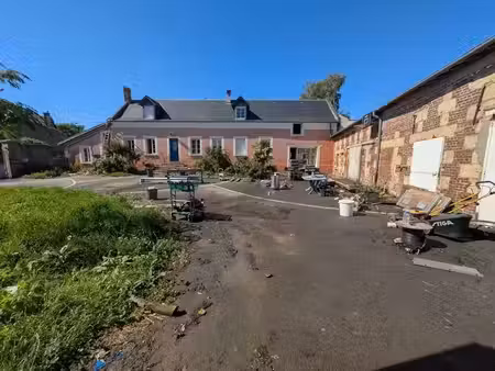 vente maison 5 pièces 190 m² à neuflieux (02300)  180 000 €