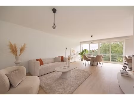 ruim gerenoveerd appartement met groen zicht en parkeerplaats