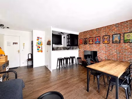 vente appartement 3 pièces 57 m² chessy (77700)