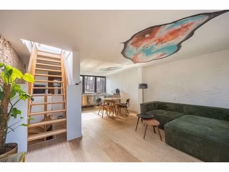 instapklare duplex met dakterras in hartje antwerpen