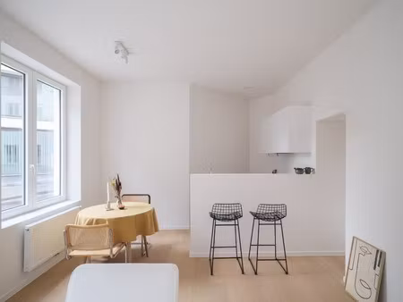 gerenoveerd 1-slaapkamer appartement met buitenruimte nabij gent zuid