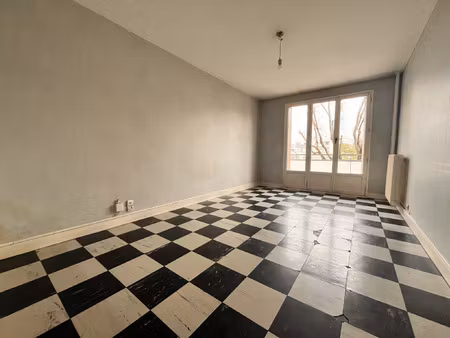 vente appartement 2 pièces 44 m² grenoble (38100)