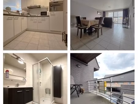 ruim appartement met garage in het centrum van koekelare