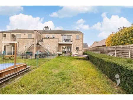 gelijkvloers appartement met privatieve tuin!