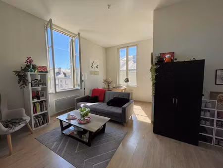 location appartement 2 pièces 46 m² à tours (37000)