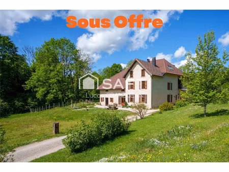 vente maison 11 pièces 330 m² les planches-en-montagne (39150)