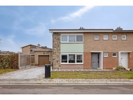 gerenoveerde woning te koop in hulst  tessenderlo