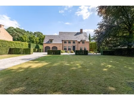 exclusieve villa met lift  bijgebouw en epc a