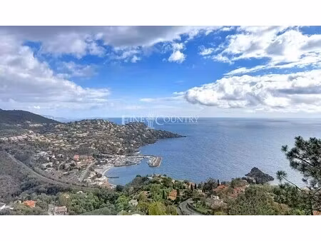 villa de luxe avec vue sur mer à vendre à théoule-sur-mer : 1 700 000 € | 162m²