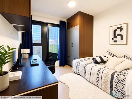 appartement te koop in brussel met 1 slaapkamer