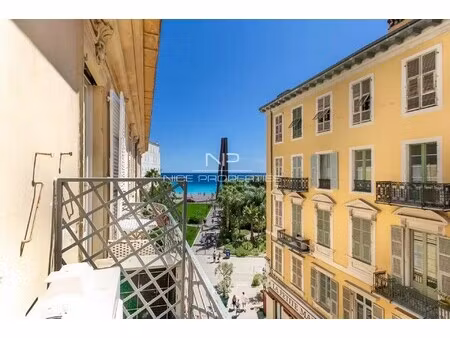 appartement de luxe à vendre à nice : 930 000 € | 77m²